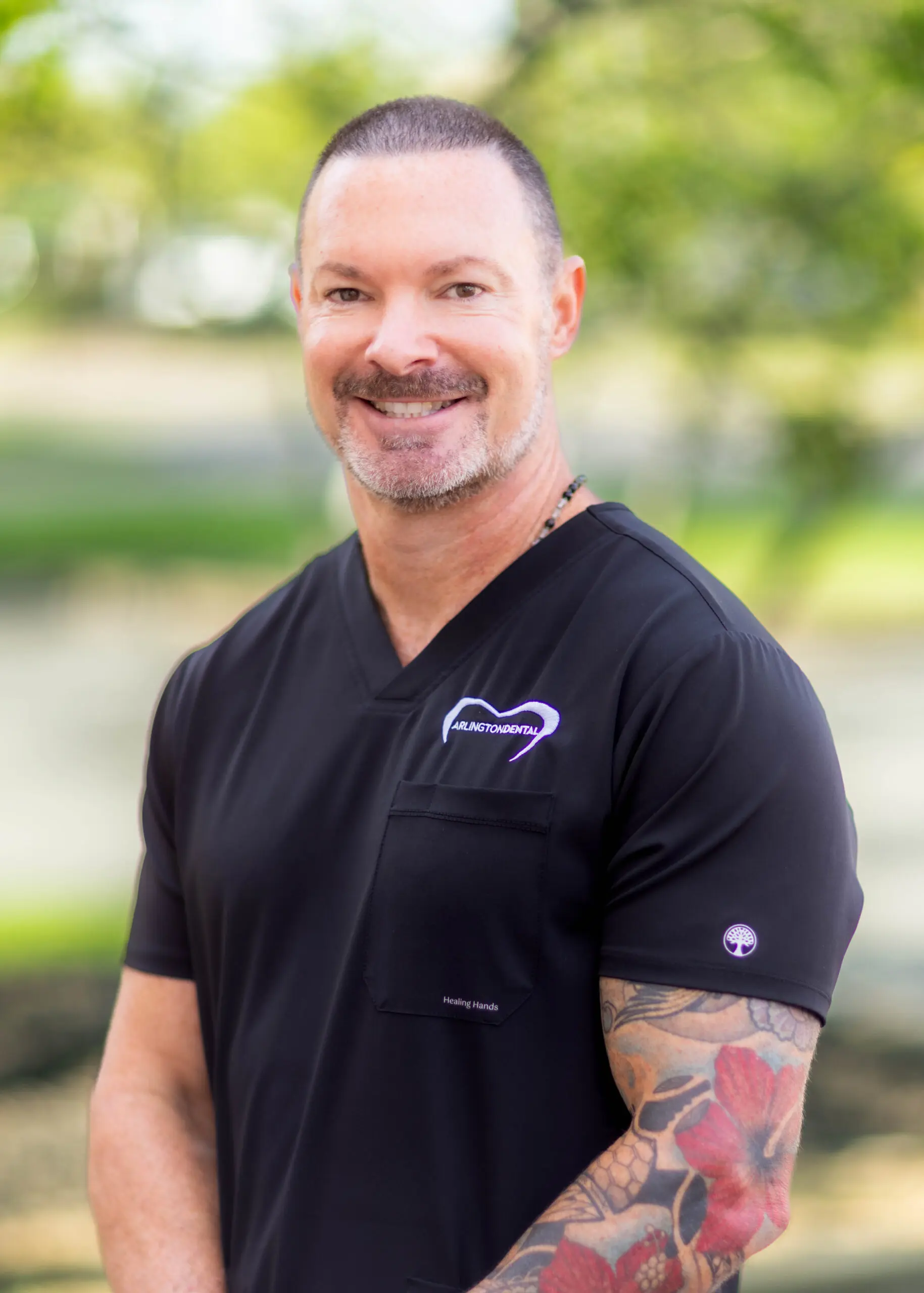 Dr. Mark Whitlock, school owner and director
