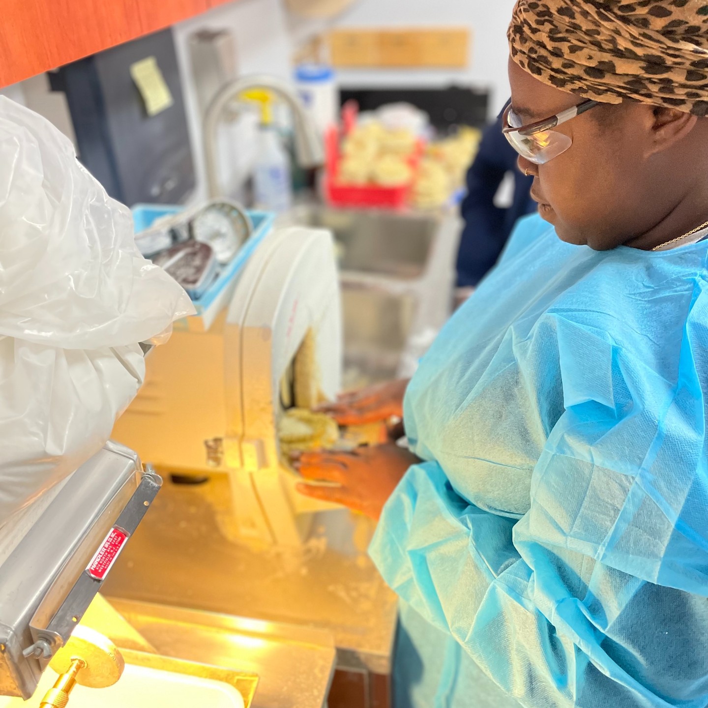 Illustrative dental lab practice photo from First Class Dental Assisting